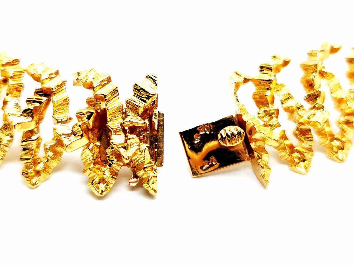 Chaumet Collier Vintage Or jaune