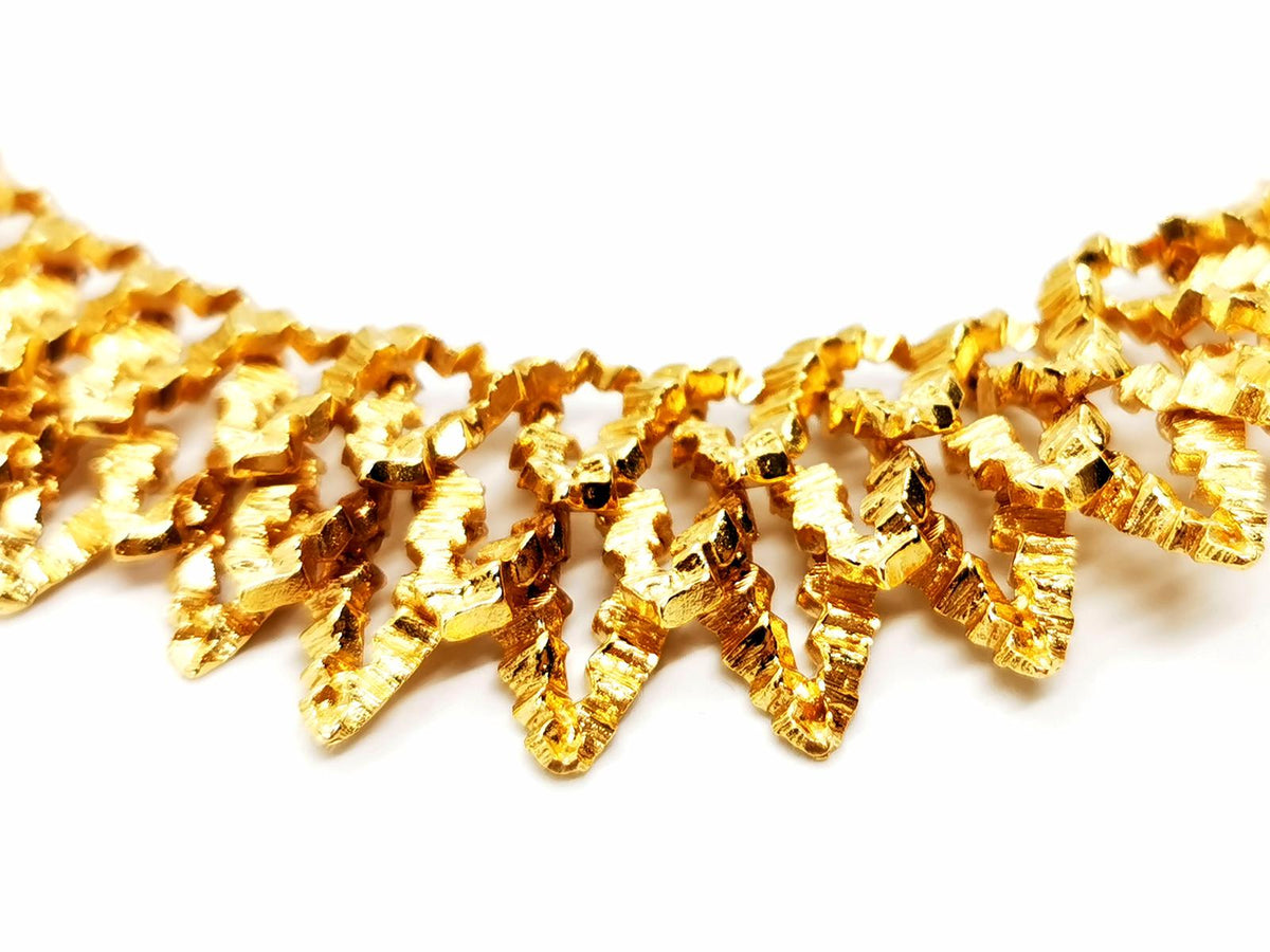 Chaumet Collier Vintage Or jaune