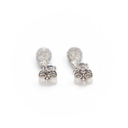 Drop Earrings White Gold Diamond