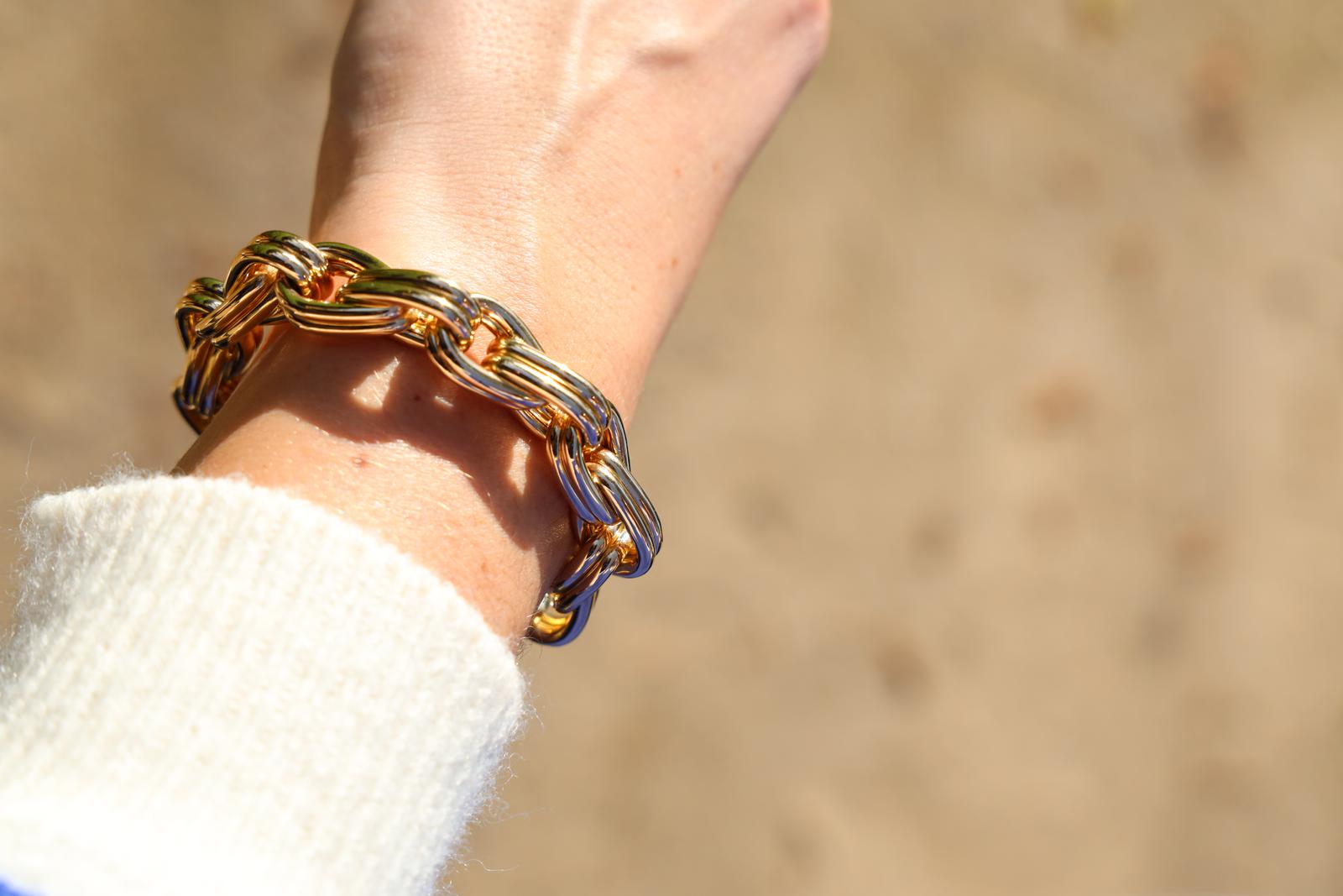 Yellow Gold Diamond Bracelet