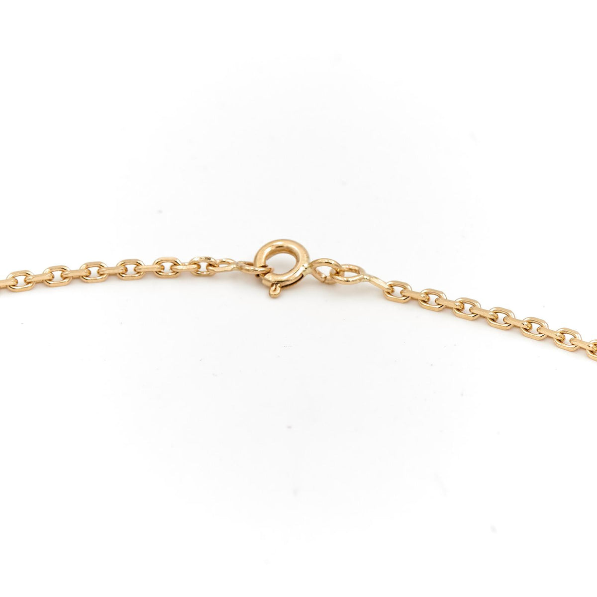 Collier Chaîne maille forçat en or jaune