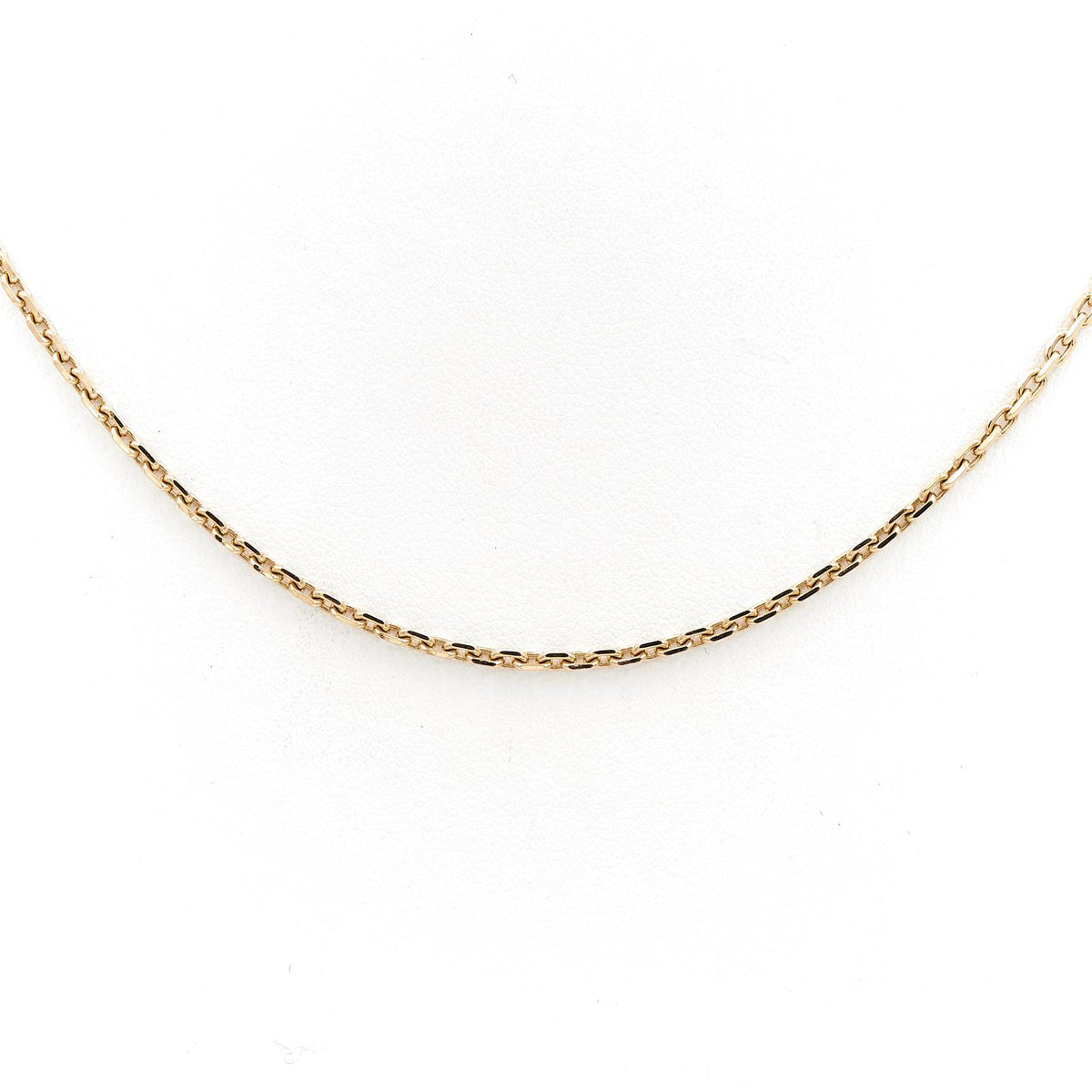 Collier Chaîne maille forçat en or jaune