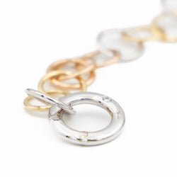 Bracelet POMELLATO "Lucciole", en 3 ors et diamant