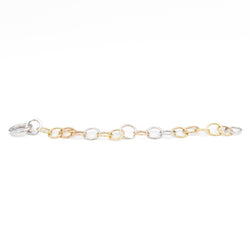 Bracelet POMELLATO "Lucciole", en 3 ors et diamant