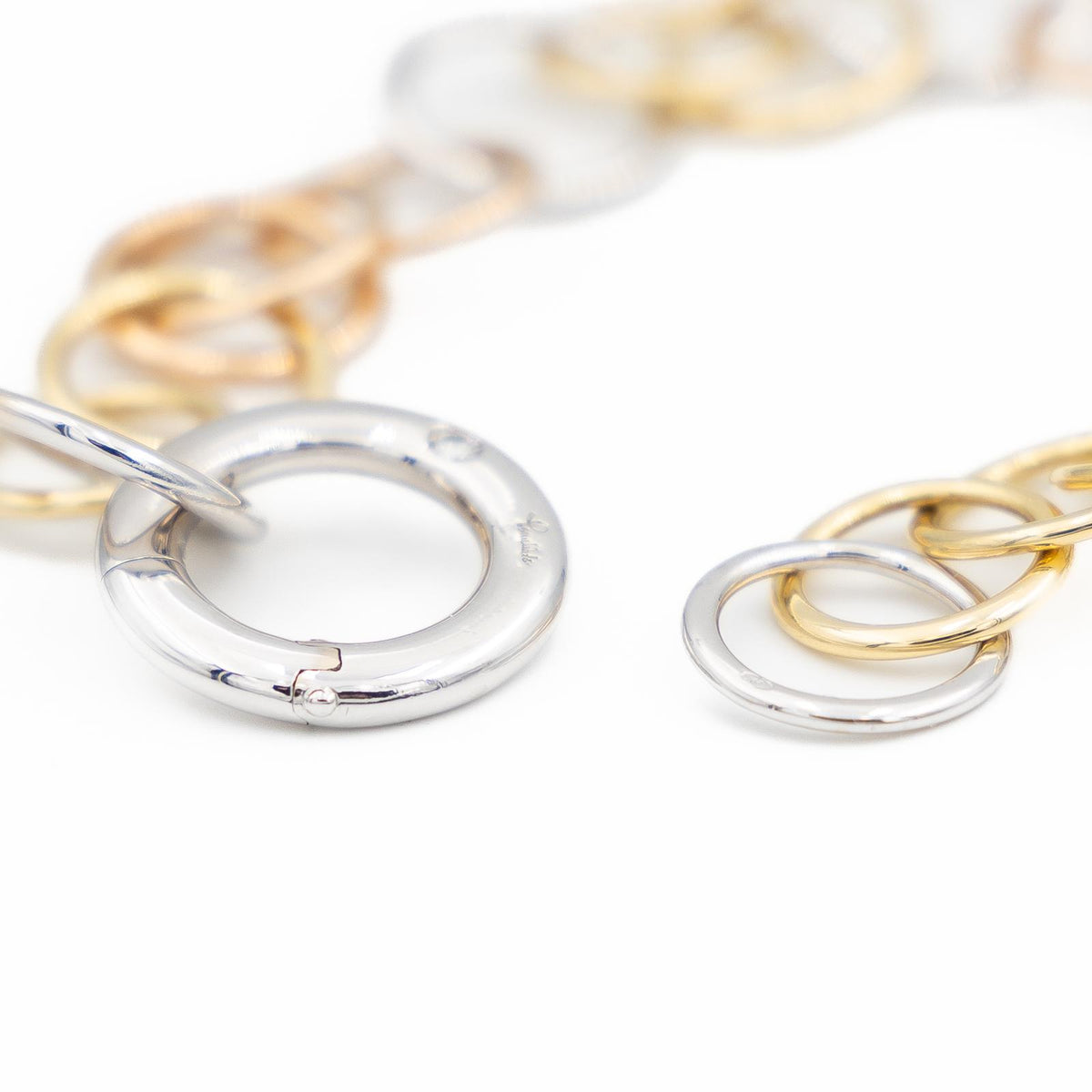 Bracelet POMELLATO "Lucciole", en 3 ors et diamant