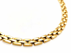 CARTIER Panthère link necklace in yellow gold