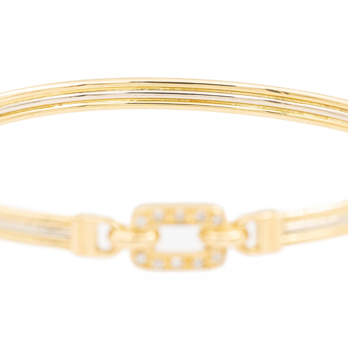 Bracelet Or jaune Diamant