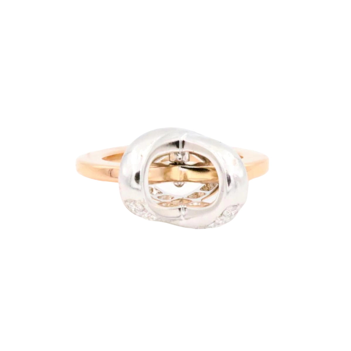 Chaumet Pendentif Coeur Lien Or jaune Diamant