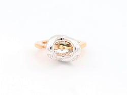 Chaumet Pendentif Coeur Lien Or jaune Diamant