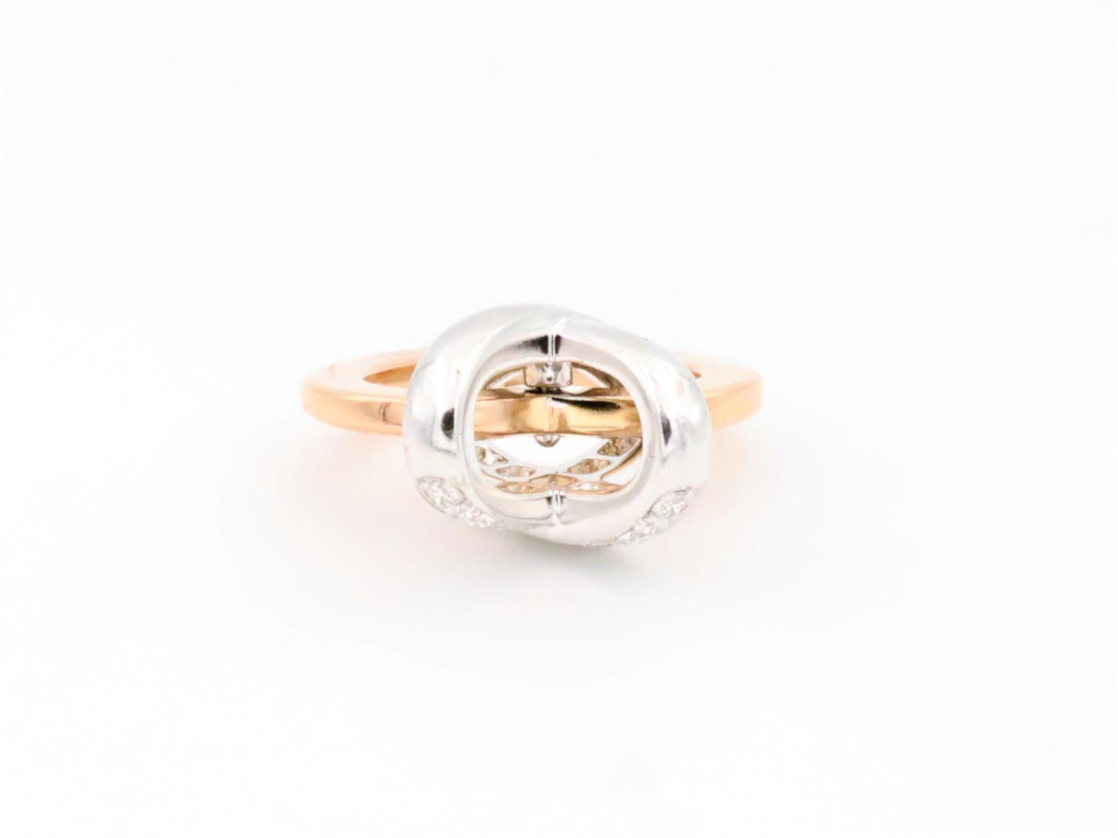 Chaumet Pendentif Coeur Lien Or jaune Diamant