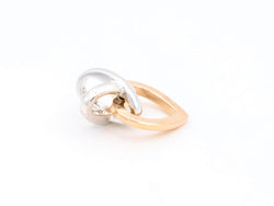 Chaumet Pendentif Coeur Lien Or jaune Diamant