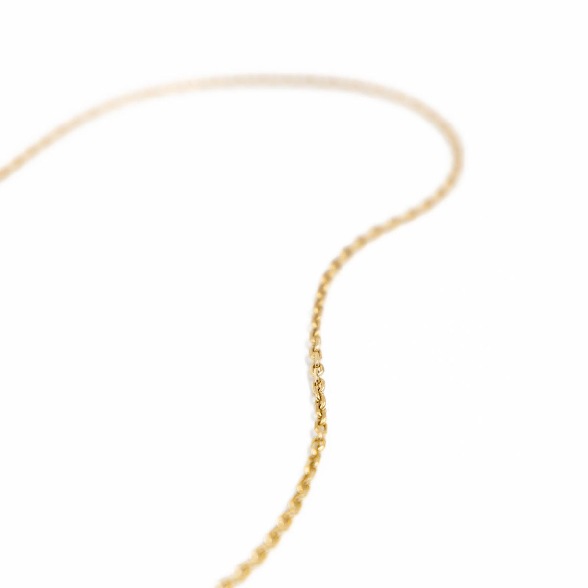 Collier Chaîne maille forçat en or jaune