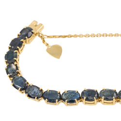 Yellow Gold Sapphire Bracelet