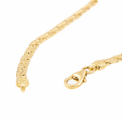 Maille necklace in yellow gold