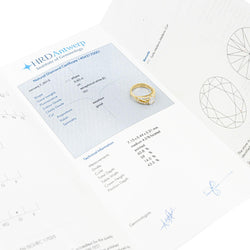 MELLERIO ring in yellow gold and diamond