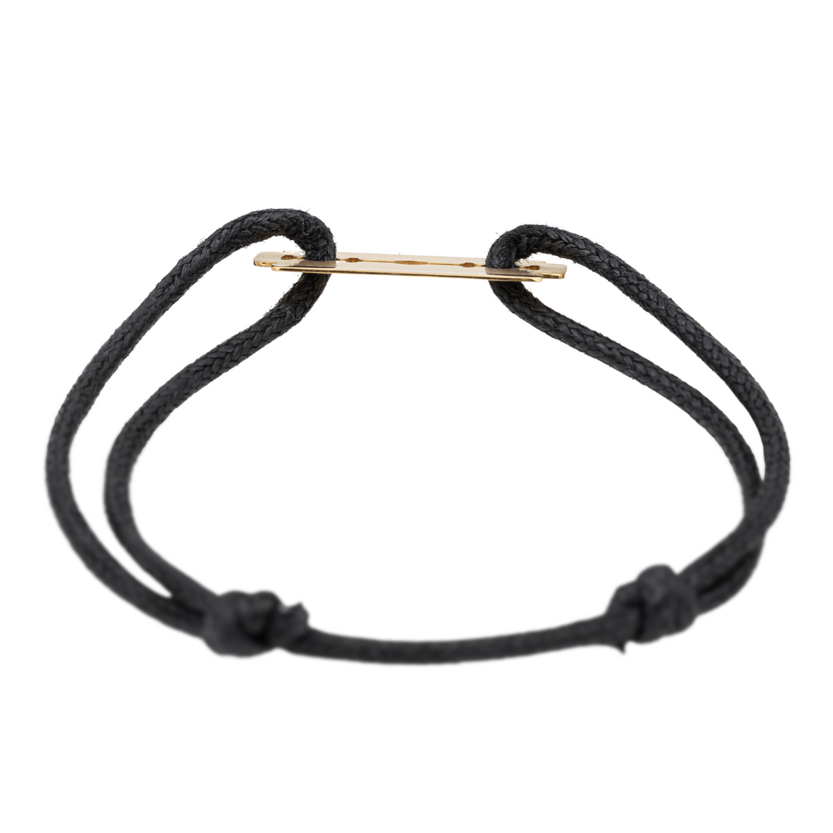 Bracelet Dinh Van lame de rasoir en or jaune