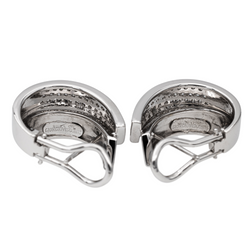 Giorgio Visconti Boucles d'oreilles  Or blanc Diamant