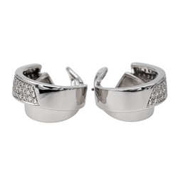 Giorgio Visconti Boucles d'oreilles  Or blanc Diamant