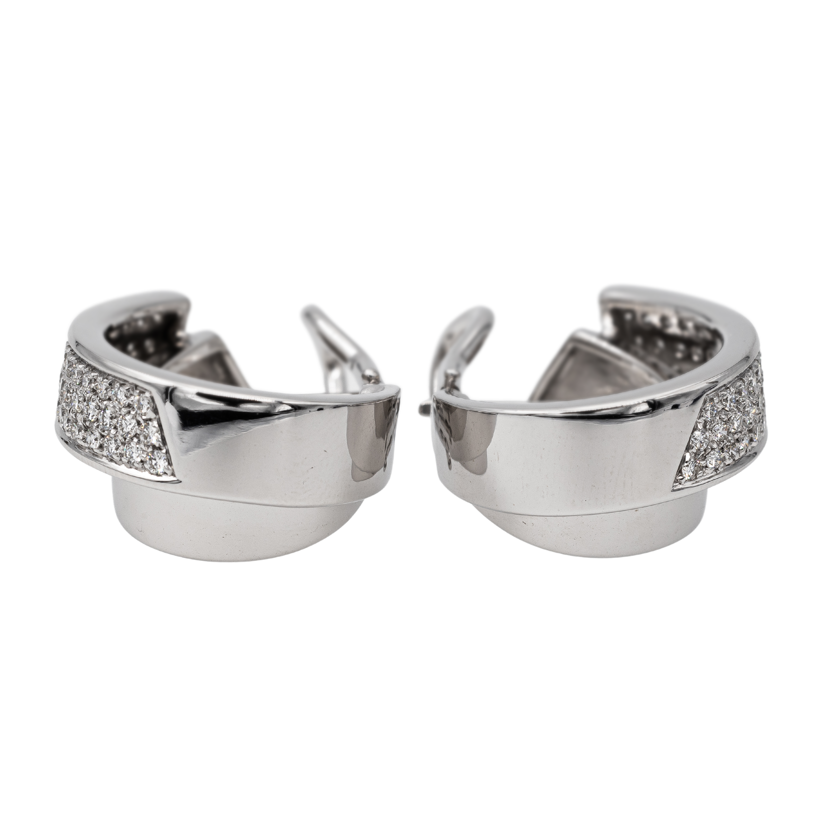 Giorgio Visconti Boucles d'oreilles  Or blanc Diamant