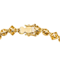 Yellow Gold Diamond Bracelet