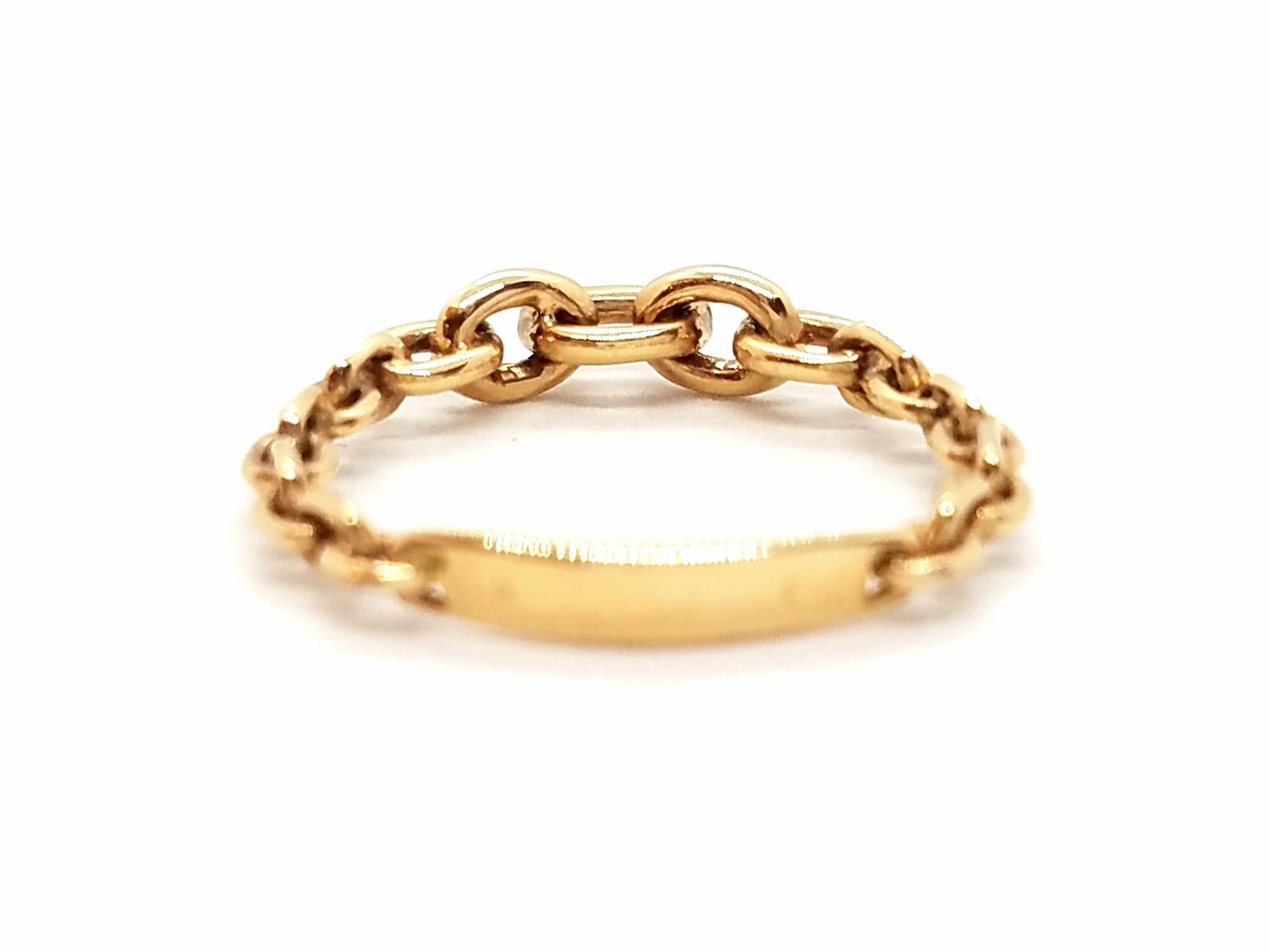 Bague Or rose Diamant