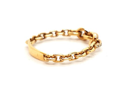 Bague Or rose Diamant