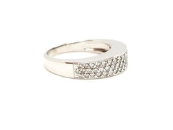 White Gold Diamond Ring