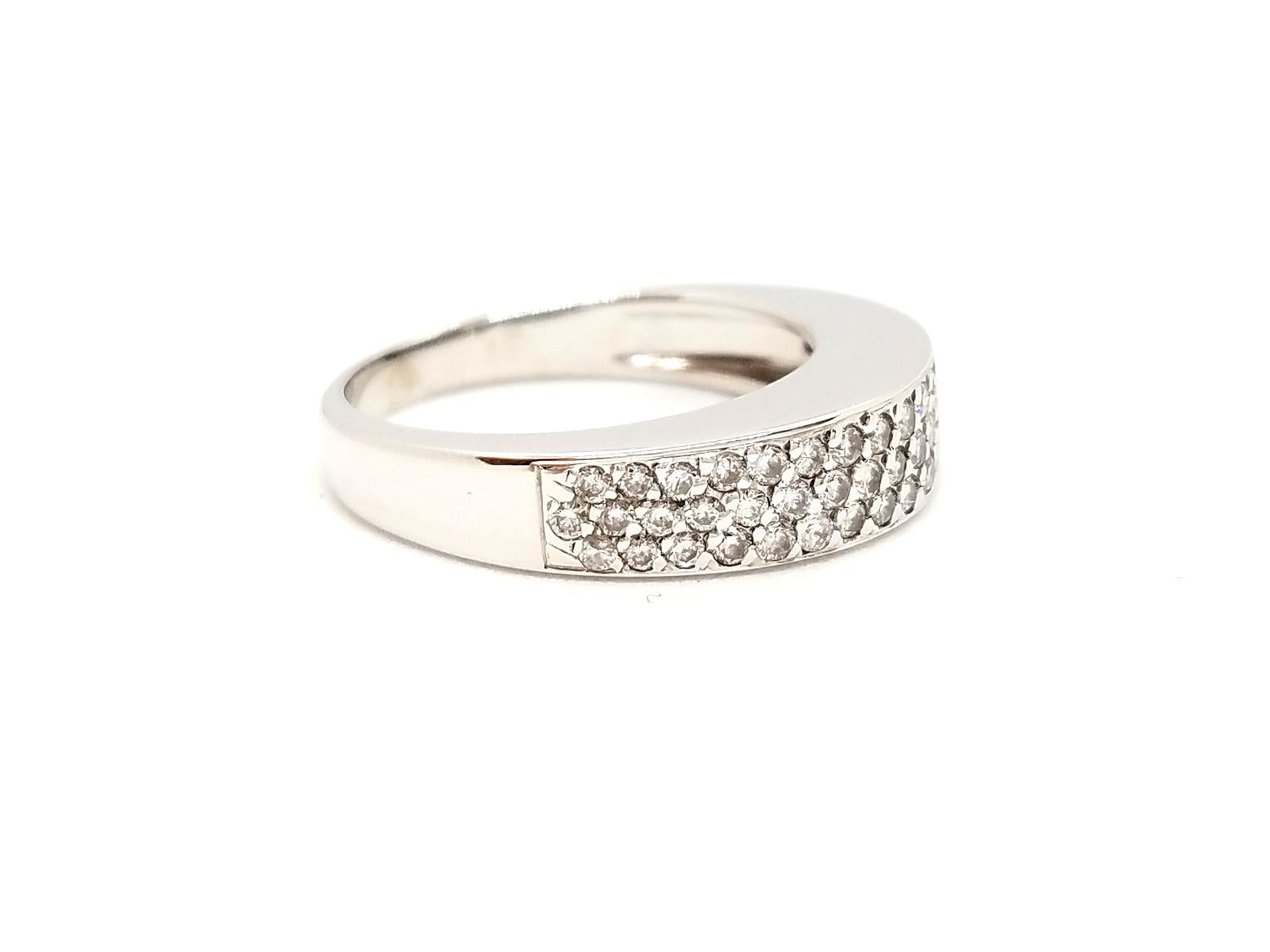 White Gold Diamond Ring