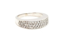 White Gold Diamond Ring