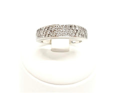 White Gold Diamond Ring