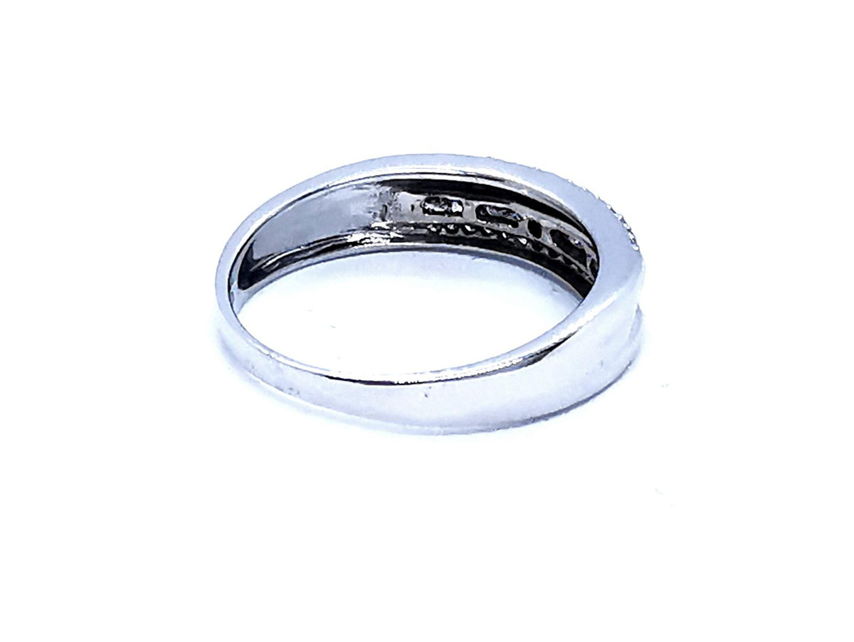 Bague Or blanc Diamant