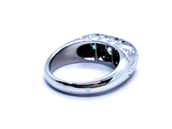 Bague Or blanc Diamant