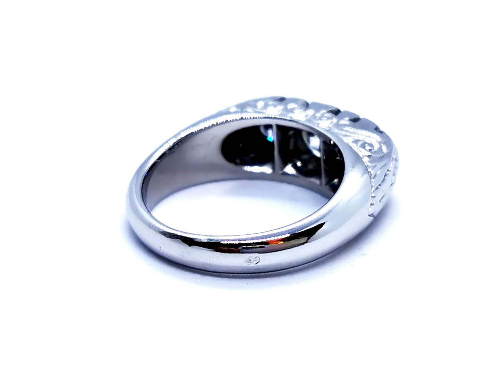 Bague Or blanc Diamant