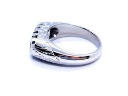 Bague Or blanc Diamant