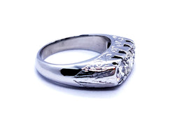 Bague Or blanc Diamant