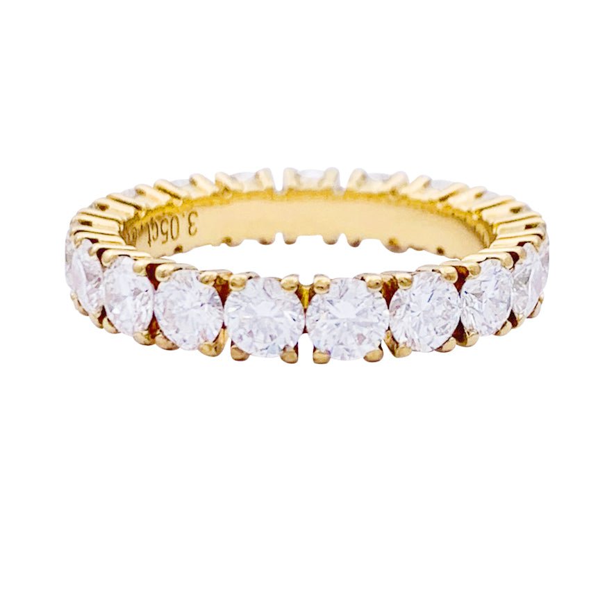 Alliance Américaine CARTIER "Destinée" en or jaune et diamants - Castafiore