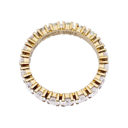 Alliance Américaine CARTIER "Destinée" en or jaune et diamants - Castafiore