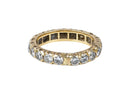 Alliance américaine diamant en or jaune 18 carats - Castafiore