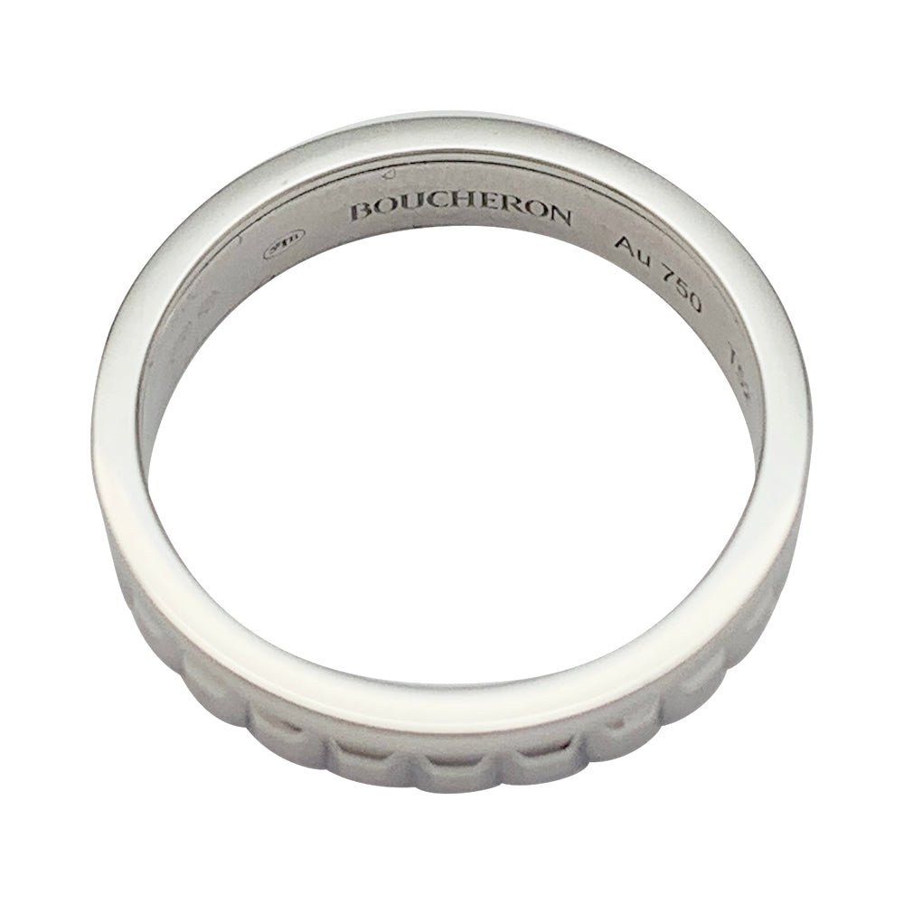 Alliance Boucheron "Quatre Radiant Edition" or blanc - Castafiore