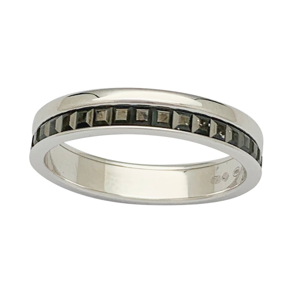 Alliance Boucheron,"Quatre Black Edition", or blanc, PVD noir - Castafiore