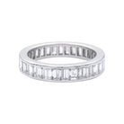 Alliance Cartier, diamants baguette et platine - Castafiore