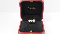Alliance CARTIER "Trinity" 3 ors - Castafiore