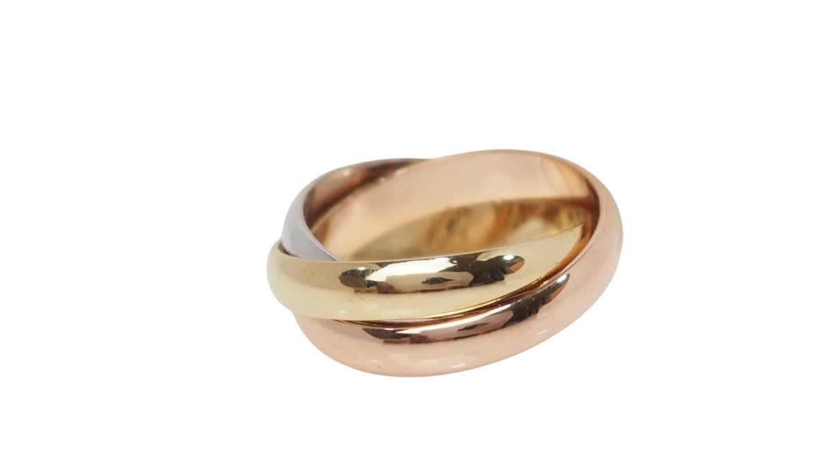 Alliance CARTIER "Trinity" 3 ors - Castafiore