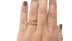 Alliance CARTIER "Trinity" 3 ors - Castafiore