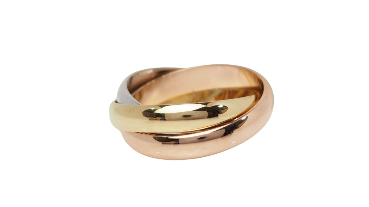 Alliance CARTIER "Trinity" 3 ors - Castafiore