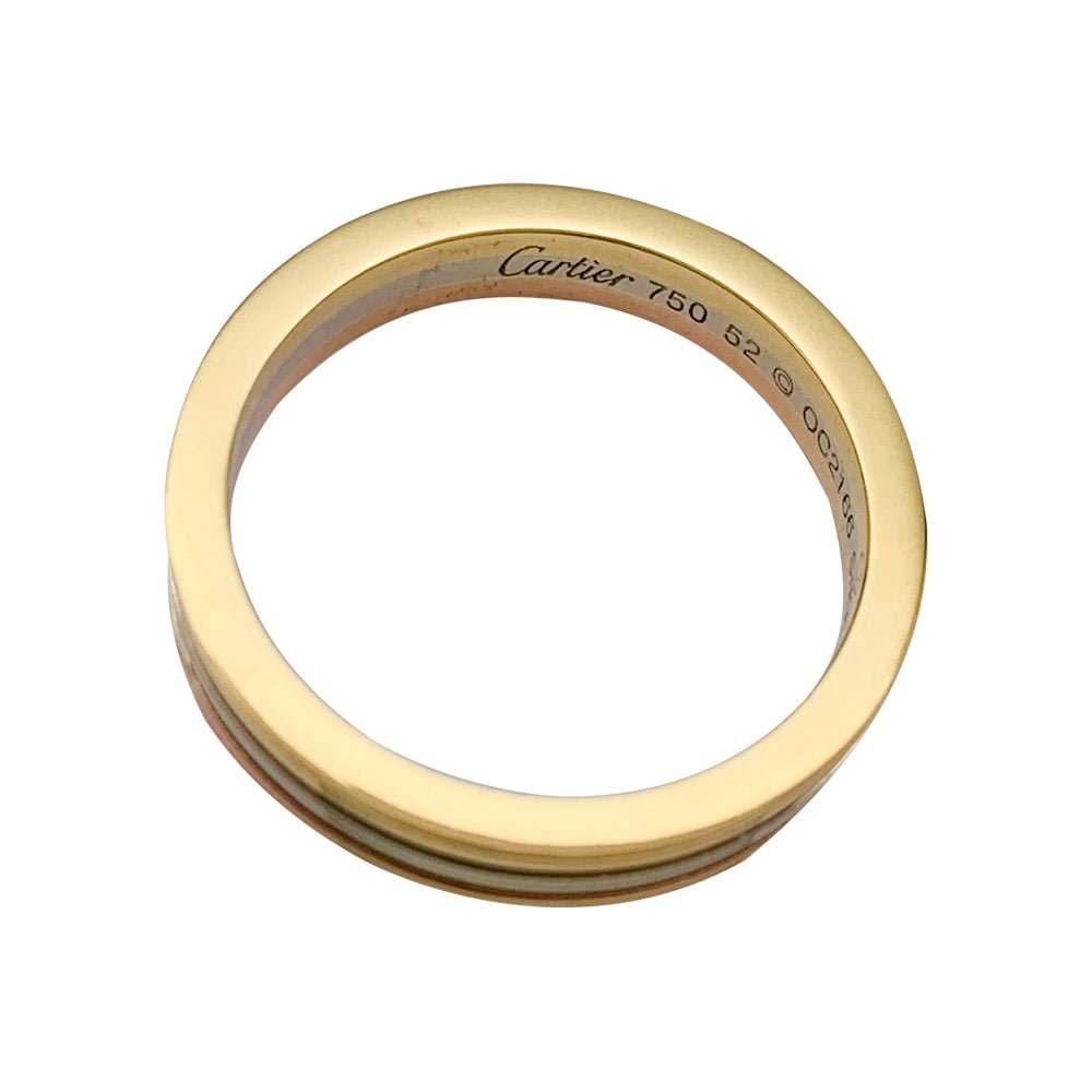 Alliance CARTIER , "Vendôme Louis Cartier", trois ors - Castafiore