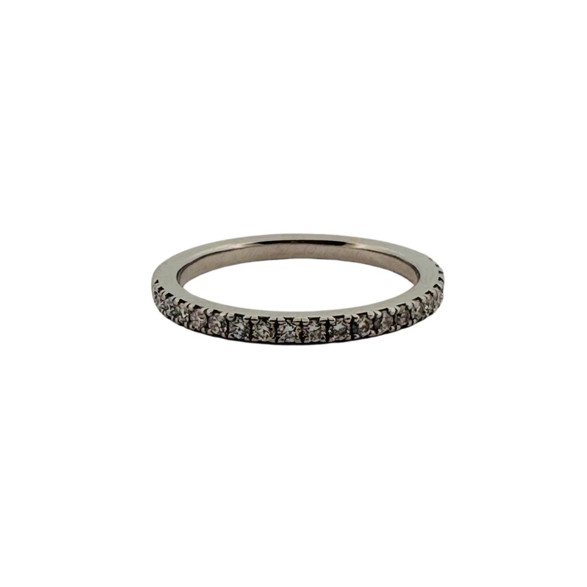Alliance DE BEERS en platine et diamants - Castafiore