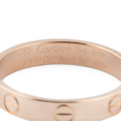 Alliance de la maison Cartier modèle Love or jaune - Castafiore