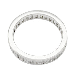 Alliance diamants baguette platine - Castafiore