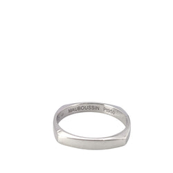 ALLIANCE MAUBOUSSIN EN PLATINE - Castafiore